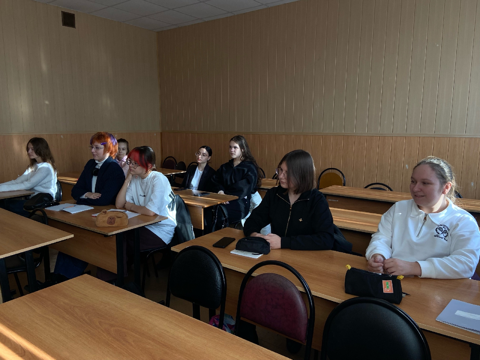 Учащиеся ШЮЖ попробовали написать первые заметки